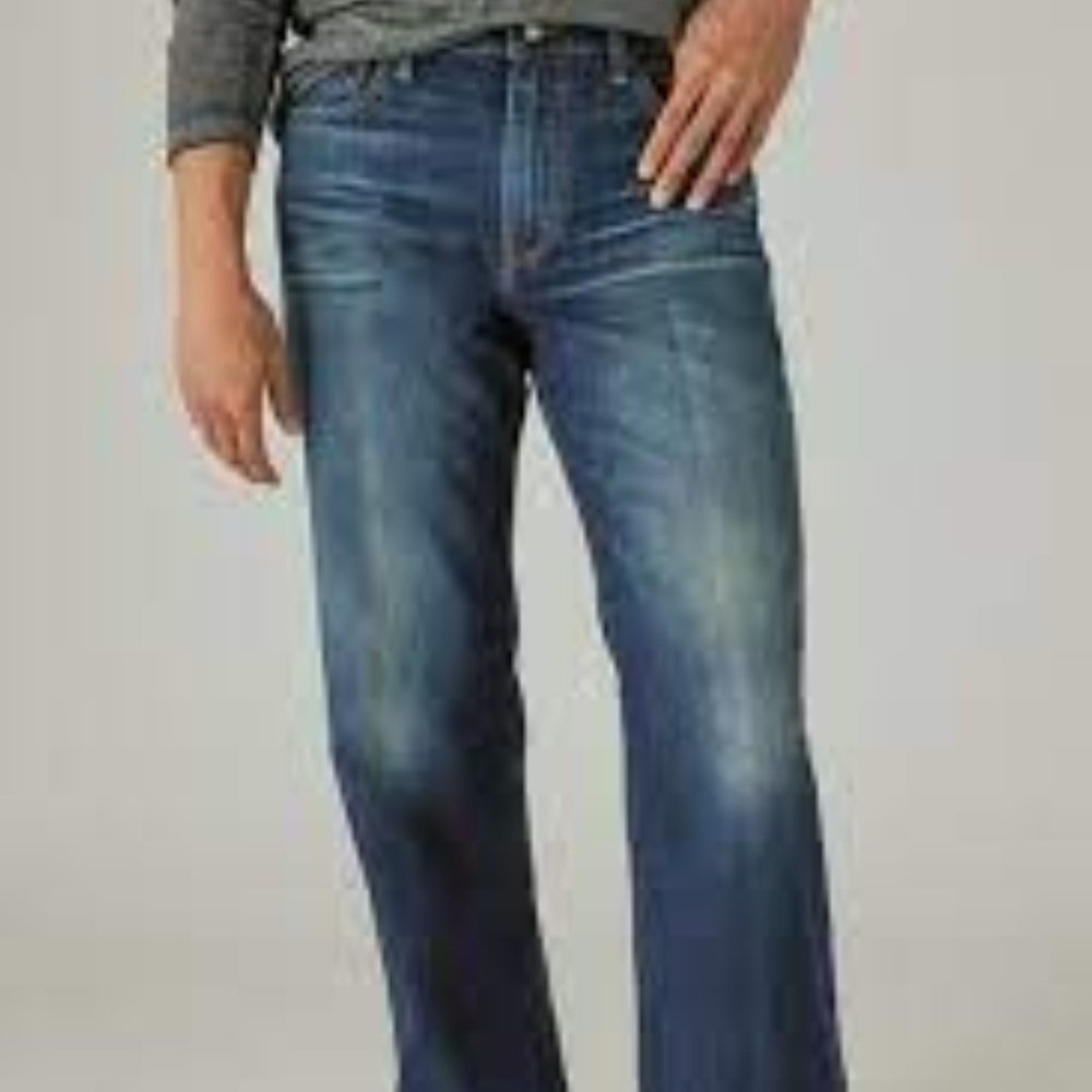 Lucky Brand Men's Straight Leg Jeans